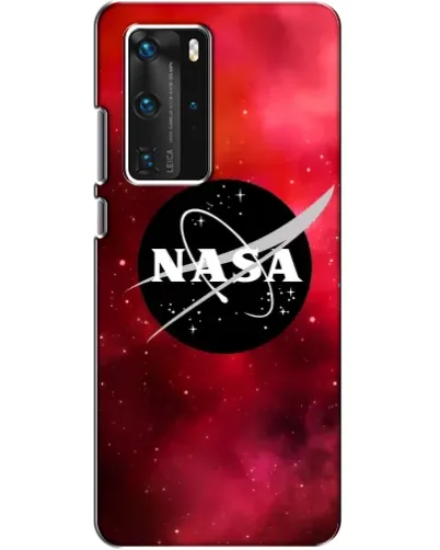 Чехол для Huawei P40 Pro с картинкой «NASA — красная туманность»