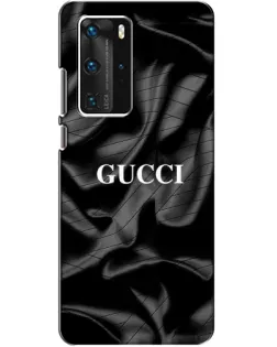 Чохол для Huawei P40 Pro з картинкою «Gucci — шовкові хвилі»