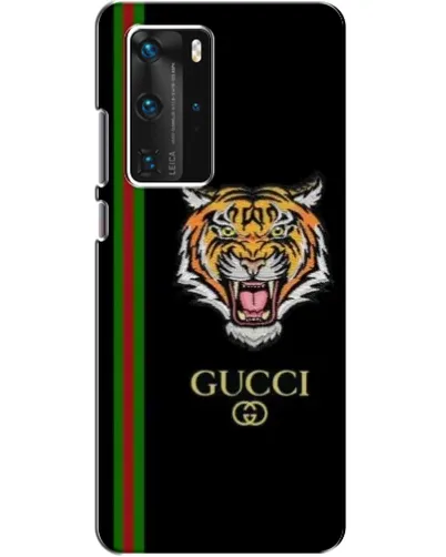 Чехол для Huawei P40 Pro с картинкой «Тигр Gucci»