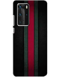 Чехол для Huawei P40 Pro с картинкой «Gucci — неоновая линия»
