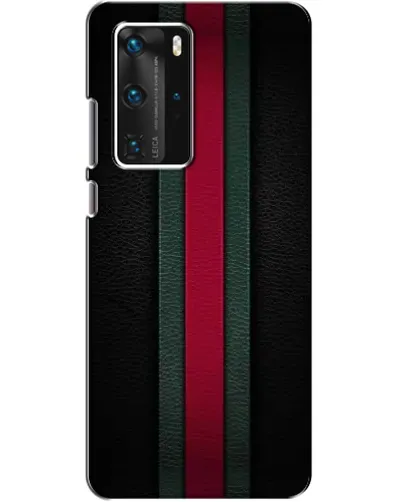 Чехол для Huawei P40 Pro с картинкой «Gucci — неоновая линия»