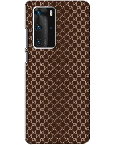 Чохол для Huawei P40 Pro з картинкою «Gucci — шоколадна сітка» Чохол для Huawei P40 Pro з картинкою «Gucci — шоколадна сітка»