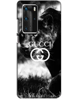 Чохол для Huawei P40 Pro з картинкою «Gucci — дика природа»