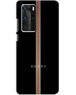 Чохол для Huawei P40 Pro з картинкою «Gucci — строга лінія»