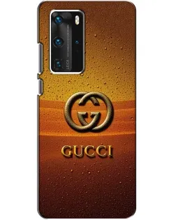 Чохол для Huawei P40 Pro з картинкою «Gucci — сонячний градієнт»