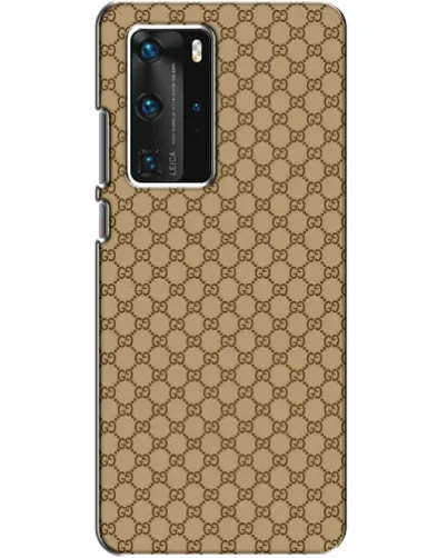 Чохол для Huawei P40 Pro з картинкою «Gucci — класичний беж» Чохол для Huawei P40 Pro з картинкою «Gucci — класичний беж»
