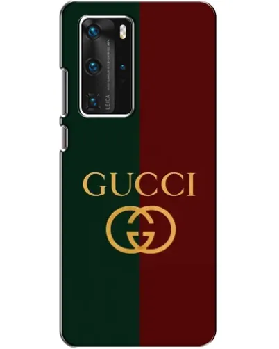 Чохол для Huawei P40 Pro з картинкою «Gucci — темно-зелений градієнт» Чохол для Huawei P40 Pro з картинкою «Gucci — темно-зелений градієнт»