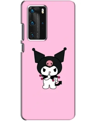 Чехол для Huawei P40 Pro с картинкой «Kuromi — розовая нежность» Чехол для Huawei P40 Pro с картинкой «Kuromi — розовая нежность»