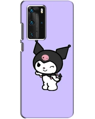 Чехол для Huawei P40 Pro с картинкой «Классическая Kuromi» Чехол для Huawei P40 Pro с картинкой «Классическая Kuromi»