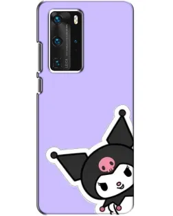 Чохол для Huawei P40 Pro з картинкою «Кумедна Kuromi»