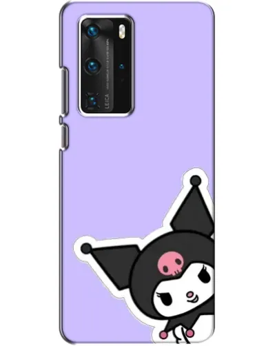 Чехол для Huawei P40 Pro с картинкой «Забавная Kuromi» Чехол для Huawei P40 Pro с картинкой «Забавная Kuromi»