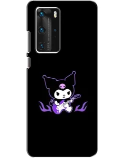 Чохол для Huawei P40 Pro з картинкою «Електрична Kuromi»