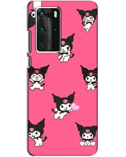 Чехол для Huawei P40 Pro с картинкой «Паттерн с Куроми» Чехол для Huawei P40 Pro с картинкой «Паттерн с Куроми»