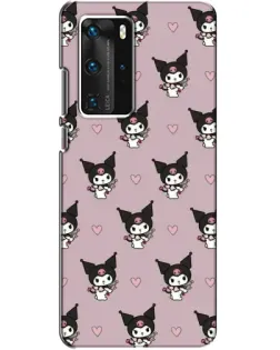 Чохол для Huawei P40 Pro з картинкою «Kuromi — нічний сон»