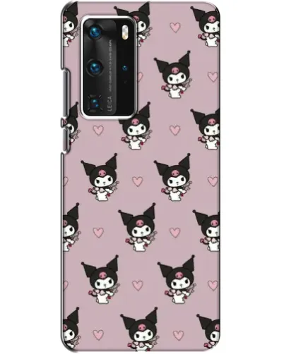 Чехол для Huawei P40 Pro с картинкой «Kuromi — ночной сон» Чехол для Huawei P40 Pro с картинкой «Kuromi — ночной сон»
