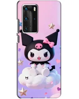 Чохол для Huawei P40 Pro з картинкою «Куромі на хмаринці»