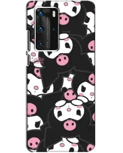 Чохол для Huawei P40 Pro з картинкою «Патерн голів Куромі»