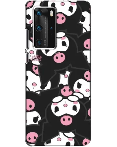 Чехол для Huawei P40 Pro с картинкой «Паттерн голов Куроми» Чехол для Huawei P40 Pro с картинкой «Паттерн голов Куроми»