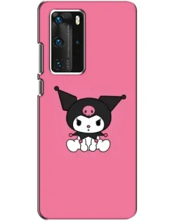 Чохол для Huawei P40 Pro з картинкою «Похмура Kuromi»