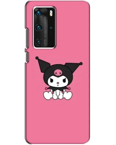 Чехол для Huawei P40 Pro с картинкой «Хмурая Kuromi» Чехол для Huawei P40 Pro с картинкой «Хмурая Kuromi»