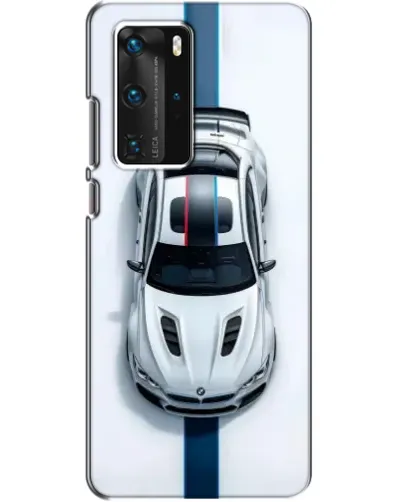 Чехол для Huawei P40 Pro с картинкой «Вид сверху — BMW M» Чехол для Huawei P40 Pro с картинкой «Вид сверху — BMW M»