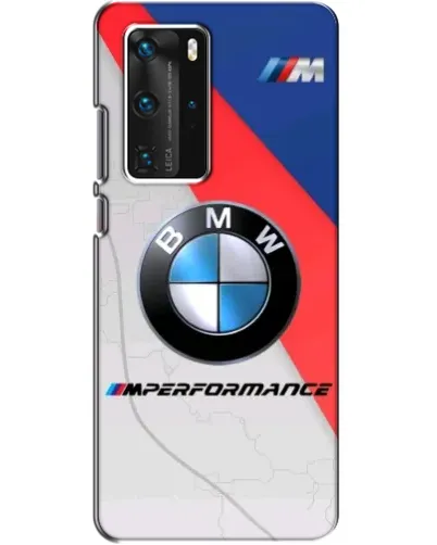 Чехол для Huawei P40 Pro с картинкой «BMW Performance стиль» Чехол для Huawei P40 Pro с картинкой «BMW Performance стиль»