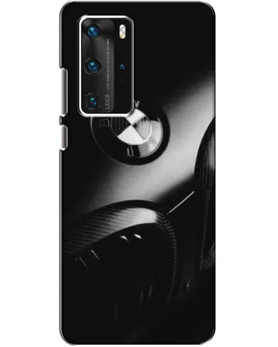 Чехол для Huawei P40 Pro с картинкой «Эмблема BMW — макро» Чехол для Huawei P40 Pro с картинкой «Эмблема BMW — макро»