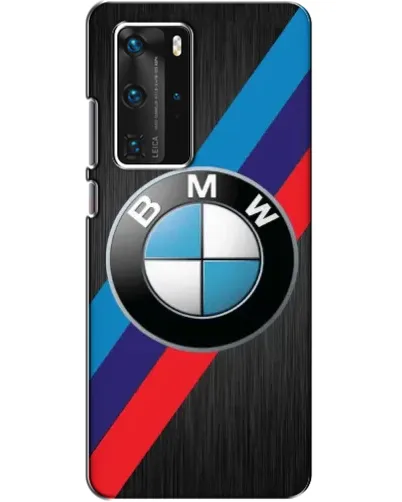 Чехол для Huawei P40 Pro с картинкой «BMW M-stripes стиль» Чехол для Huawei P40 Pro с картинкой «BMW M-stripes стиль»