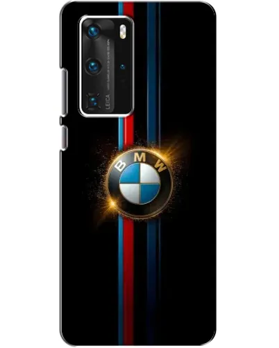 Чехол для Huawei P40 Pro с картинкой «BMW M-Power неон» Чехол для Huawei P40 Pro с картинкой «BMW M-Power неон»