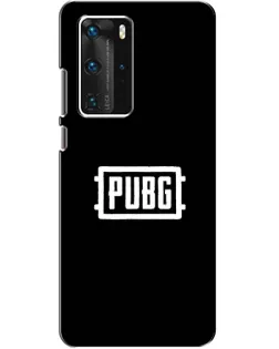 Чохол для Huawei P40 Pro з картинкою «Лого BMW — металевий блиск» Чохол для Huawei P40 Pro з картинкою «Лого BMW — металевий блиск»