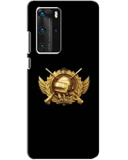Чохол для Huawei P40 Pro з картинкою «PUBG — помаранчевий градієнт» Чохол для Huawei P40 Pro з картинкою «PUBG — помаранчевий градієнт»