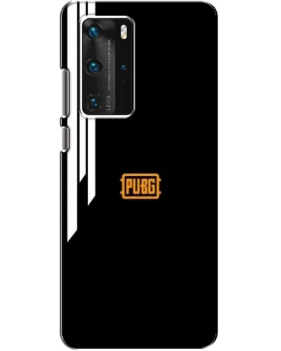 Чехол для Huawei P40 Pro с картинкой «PUBG — вертикальные линии»