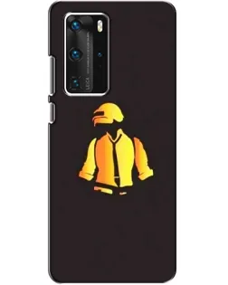 Чехол для Huawei P40 Pro с картинкой «Winner Winner — PUBG»