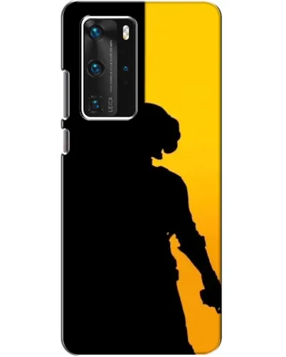 Чехол для Huawei P40 Pro с картинкой «Тень воина PUBG»