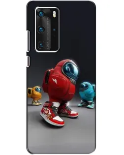 Чохол для Huawei P40 Pro з картинкою «Among Us — 3D стиль» Чохол для Huawei P40 Pro з картинкою «Among Us — 3D стиль»