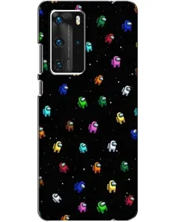 Чохол для Huawei P40 Pro з картинкою «Екіпаж Among Us» Чохол для Huawei P40 Pro з картинкою «Екіпаж Among Us»
