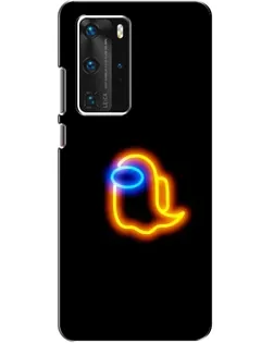 Чохол для Huawei P40 Pro з картинкою «Among Us неонове сяйво» Чохол для Huawei P40 Pro з картинкою «Among Us неонове сяйво»