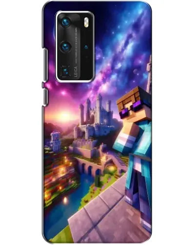 Чохол для Huawei P40 Pro з картинкою «Стів та космос»