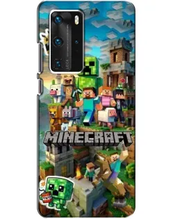 Чохол для Huawei P40 Pro з картинкою «Замок Minecraft» Чохол для Huawei P40 Pro з картинкою «Замок Minecraft»