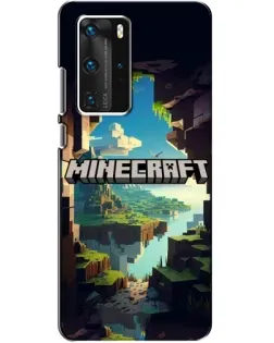 Чохол для Huawei P40 Pro з картинкою «Печера Майнкрафт» Чохол для Huawei P40 Pro з картинкою «Печера Майнкрафт»