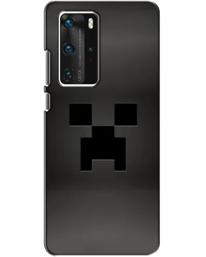 Чохол для Huawei P40 Pro з картинкою «Чорний кріпер градієнт»
