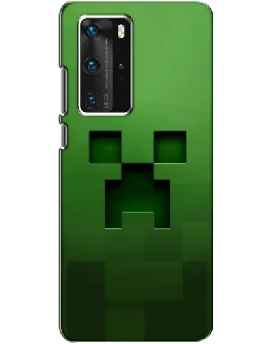 Чохол для Huawei P40 Pro з картинкою «Кріпер мікро-дизайн»