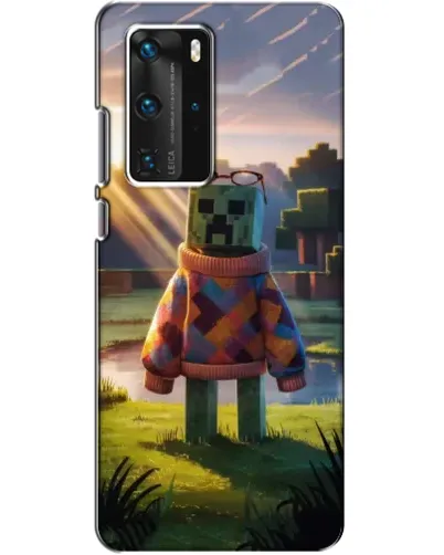 Чохол для Huawei P40 Pro з картинкою «Кріпер у светрі»