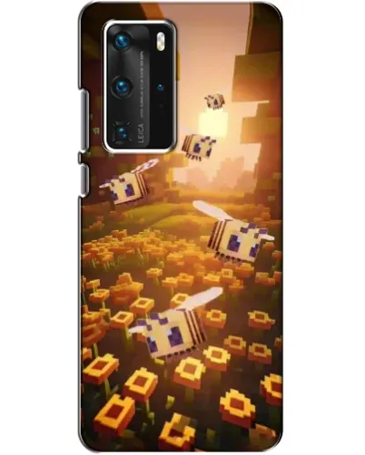 Чохол для Huawei P40 Pro з картинкою «Поле соняшників»