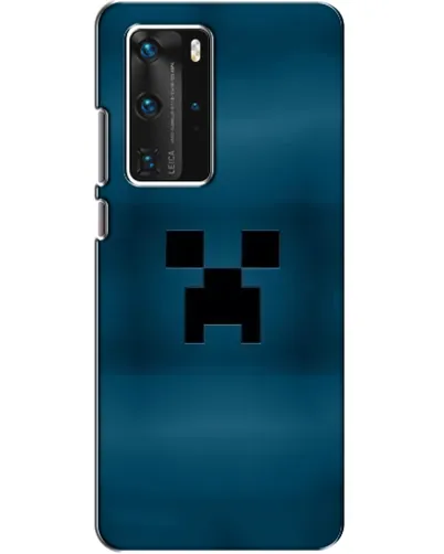 Чохол для Huawei P40 Pro з картинкою «Кріпери текстура»