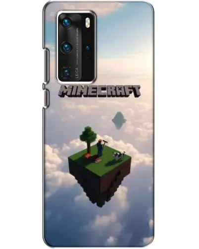 Чохол для Huawei P40 Pro з картинкою «Небесний острів»