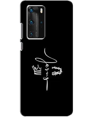 Чехол для Huawei P40 Pro с картинкой «Король Славы Jesus»