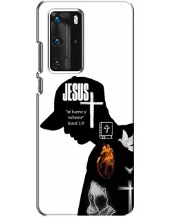 Чехол для Huawei P40 Pro с картинкой «Духовный Воин»