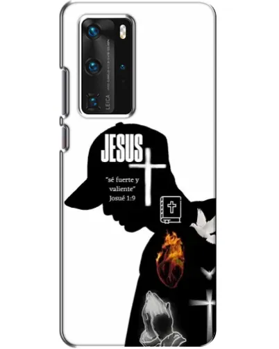 Чехол для Huawei P40 Pro с картинкой «Духовный Воин»