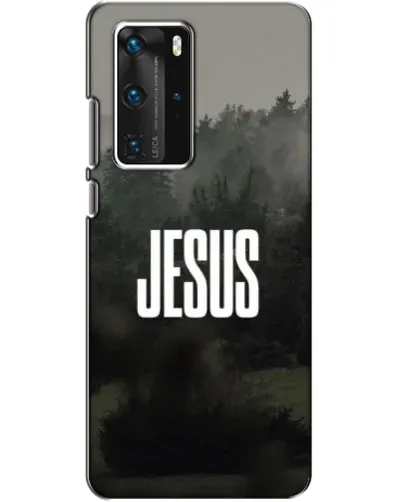 Чехол для Huawei P40 Pro с картинкой «Свет в тумане»